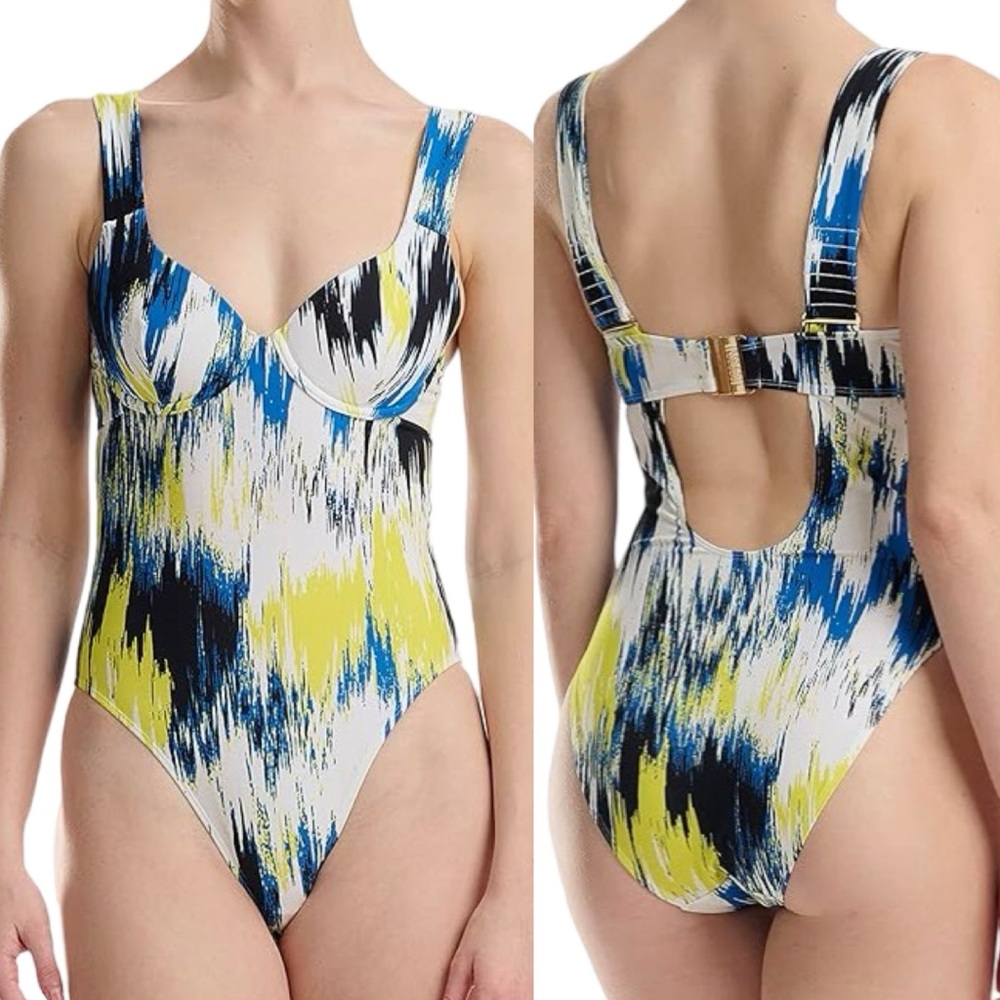 Wolford essentials 1 piece swimsuit. NWT